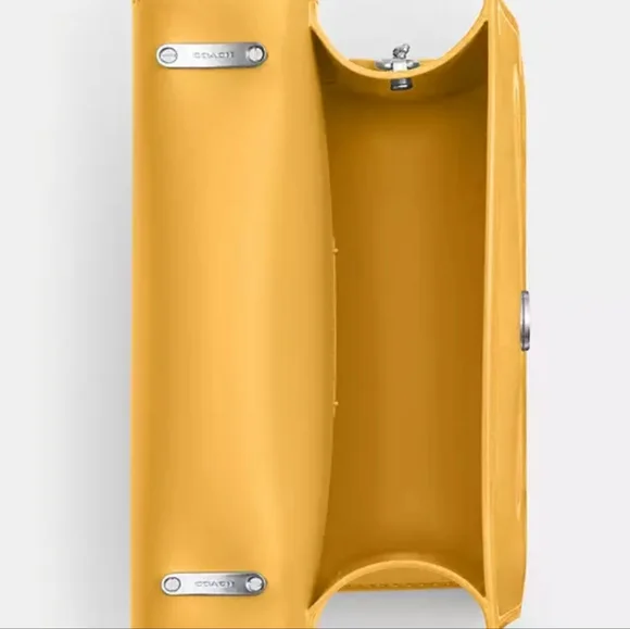 Coach Jelly Morgan Square  Bag - Picture 5 of 6